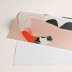 Lama of the Andes Wrapping Paper Gallery Image 2