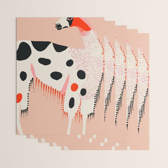 Lama of the Andes Wrapping Paper Gallery Image 3