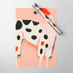 Lama of the Andes Wrapping Paper Gallery Image 1