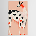 Lama of the Andes Tablecloth Gallery Image 2