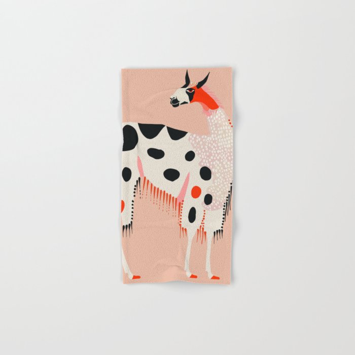 Lama of the Andes Bath Towel Gallery Image 1