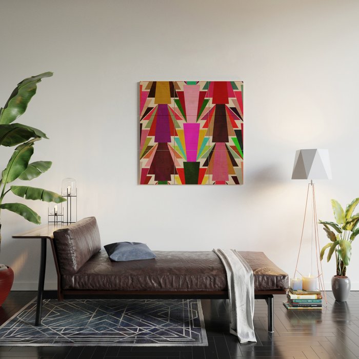 Collected Light 10 Wood Wall Art Gallery Image 2