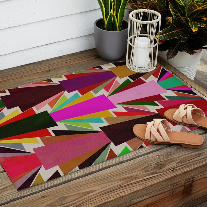 Collected Light 10 Outdoor Rug Gallery Image 2