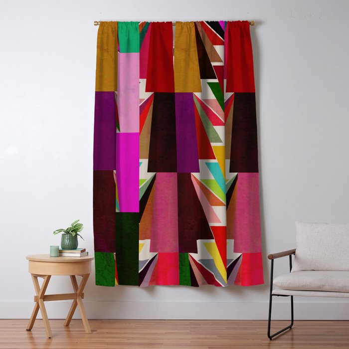 Collected Light 10 Window Curtain Gallery Image 1