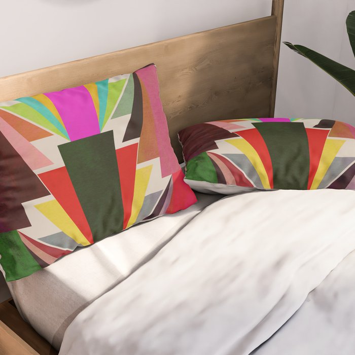Collected Light 10 Pillow Sham Gallery Image 2