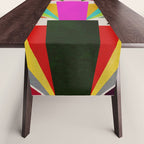 Collected Light 10 Table Runner Gallery Image 1