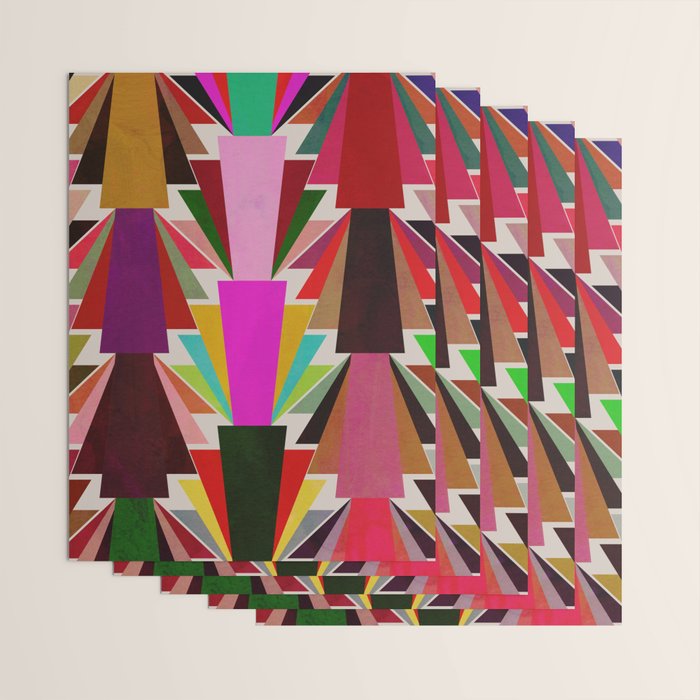 Collected Light 10 Wrapping Paper Gallery Image 3