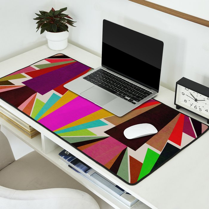 Collected Light 10 Desk Mat Gallery Image 2