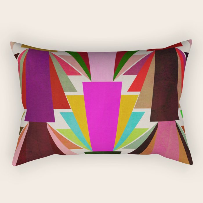 Collected Light 10 Rectangular Pillow Gallery Image 2