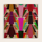 Collected Light 10 Wood Wall Art Gallery Image 1