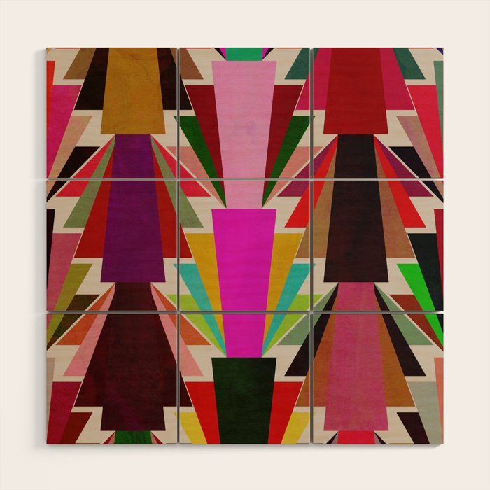 Collected Light 10 Wood Wall Art Gallery Image 1