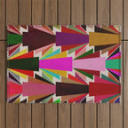 Collected Light 10 Outdoor Rug Gallery Image 1