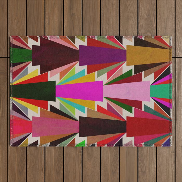Collected Light 10 Outdoor Rug Gallery Image 1