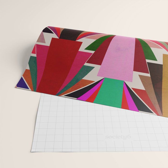 Collected Light 10 Wrapping Paper Gallery Image 2