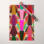 Collected Light 10 Wrapping Paper Gallery Image 1