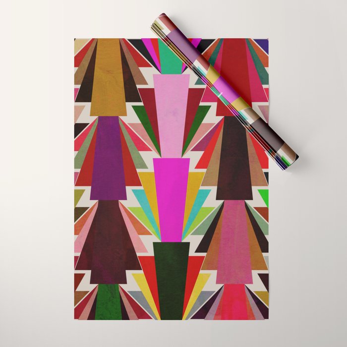 Collected Light 10 Wrapping Paper Gallery Image 1