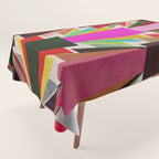 Collected Light 10 Tablecloth Gallery Image 1