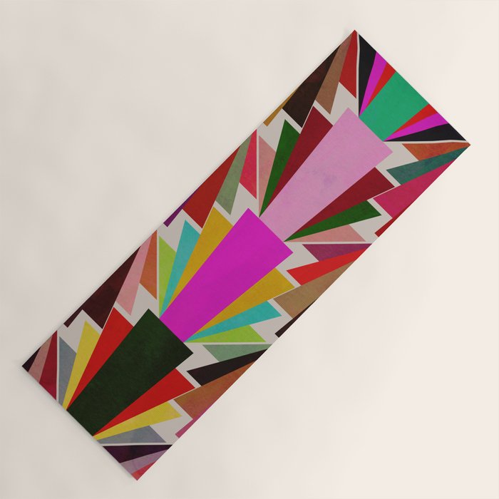 Collected Light 10 Yoga Mat Gallery Image 1