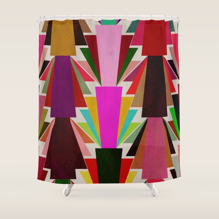 Collected Light 10 Shower Curtain Gallery Image 1