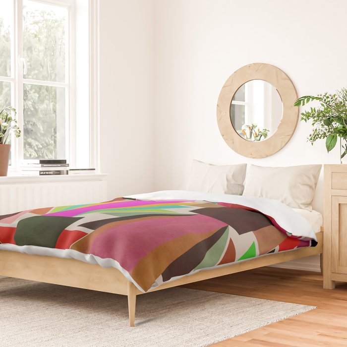 Collected Light 10 Duvet Cover Gallery Image 2