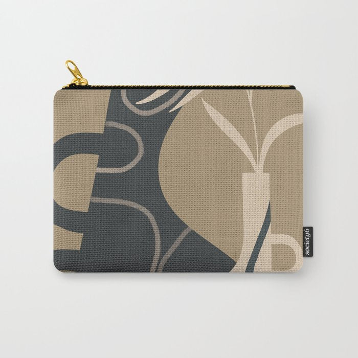 Abstract Ceramics 2 Carry All Pouch Gallery Image 1