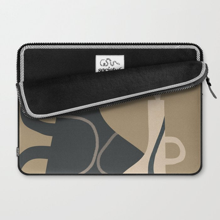 Abstract Ceramics 2 Laptop Sleeve Gallery Image 2