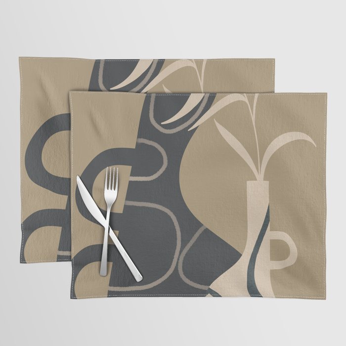Abstract Ceramics 2 Placemat Gallery Image 1