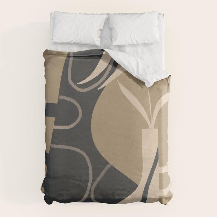 Abstract Ceramics 2 Duvet Cover Gallery Image 6