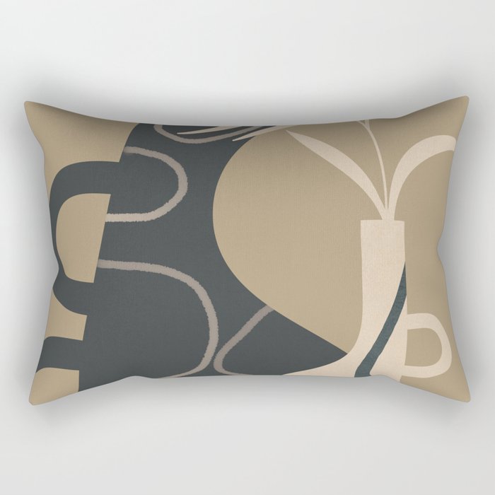 Abstract Ceramics 2 Rectangular Pillow Gallery Image 2