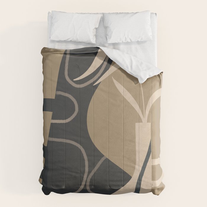 Abstract Ceramics 2 Comforter Gallery Image 1
