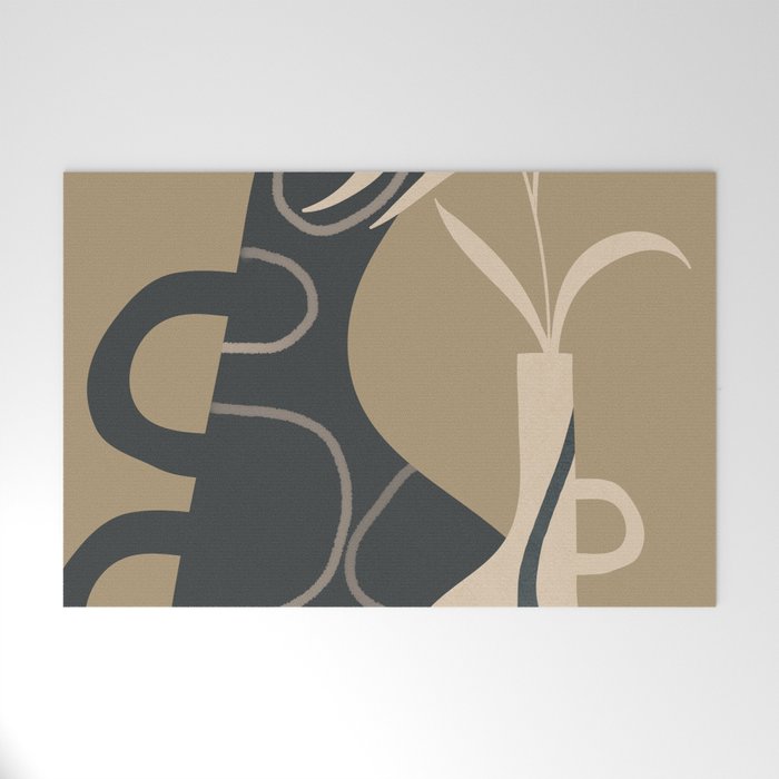 Abstract Ceramics 2 Welcome Mat Gallery Image 1