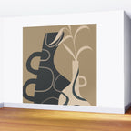 Abstract Ceramics 2 Wall Mural Gallery Image 2
