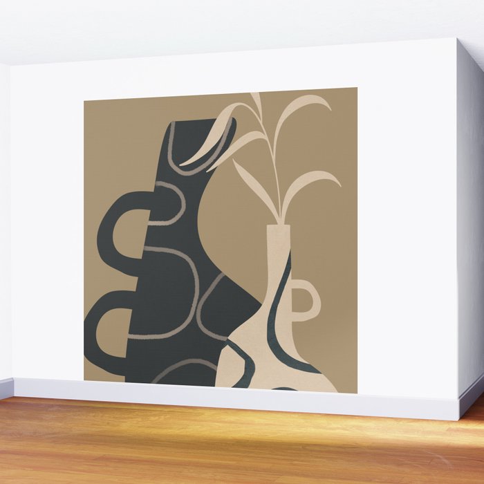 Abstract Ceramics 2 Wall Mural Gallery Image 2