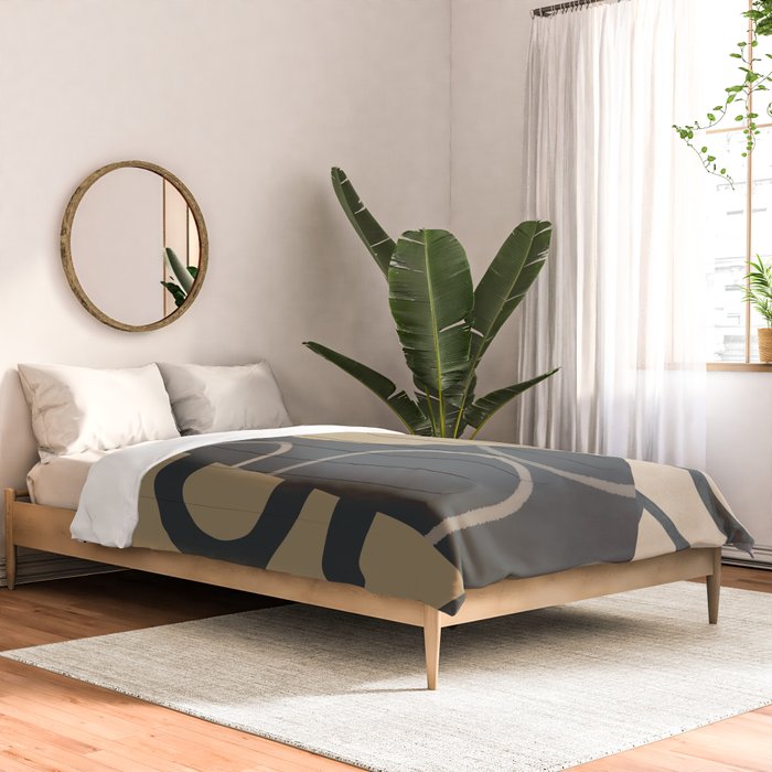 Abstract Ceramics 2 Comforter Gallery Image 2