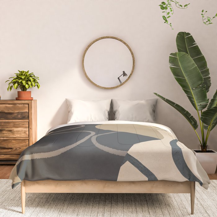 Abstract Ceramics 2 Comforter Gallery Image 3