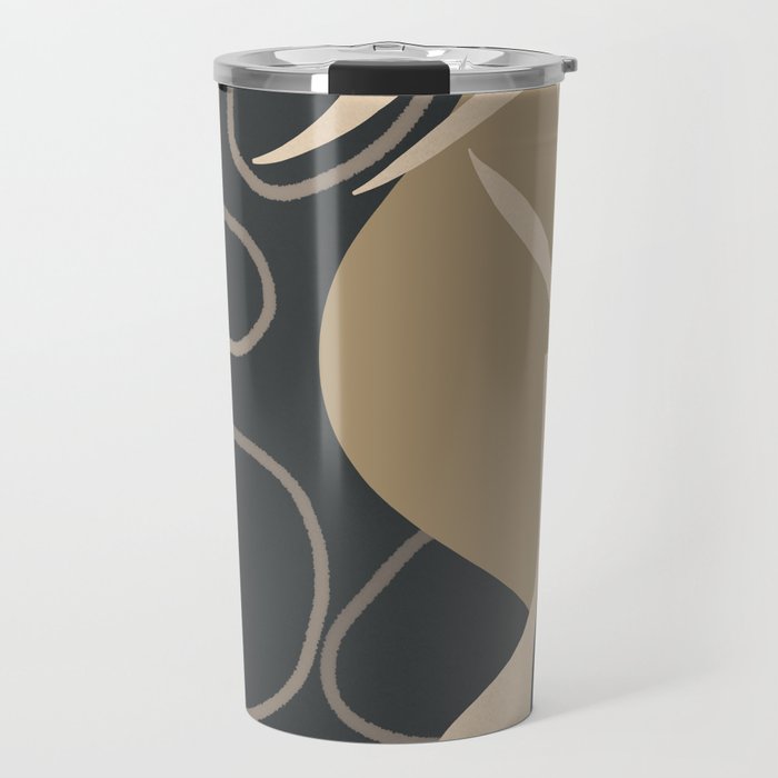 Abstract Ceramics 2 Travel Mug Gallery Image 1