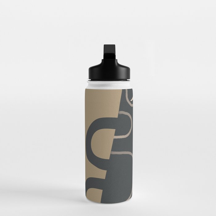 Abstract Ceramics 2 Water Bottle Gallery Image 3