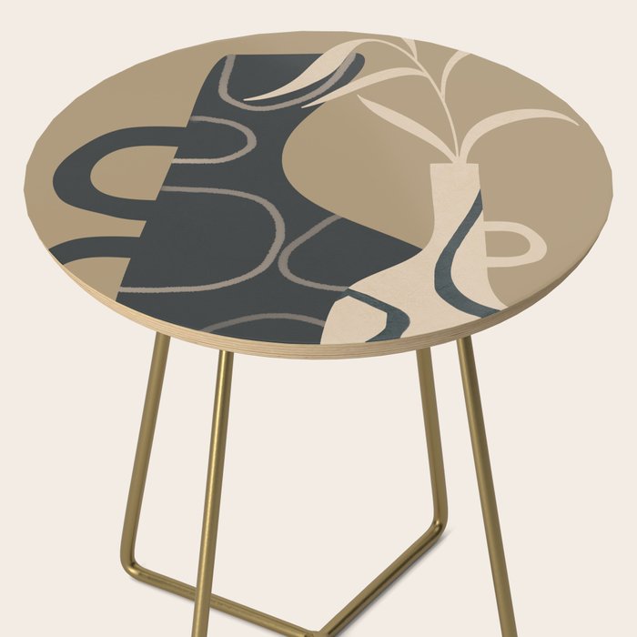 Abstract Ceramics 2 Side Table Gallery Image 2