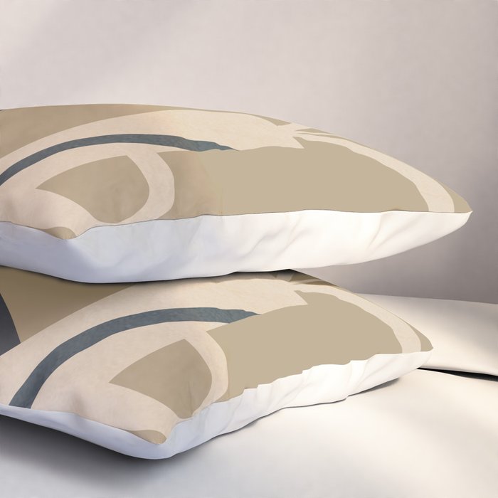 Abstract Ceramics 2 Pillow Sham Gallery Image 3