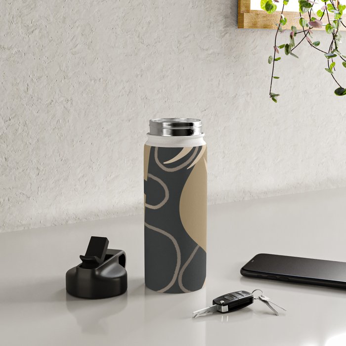 Abstract Ceramics 2 Water Bottle Gallery Image 4
