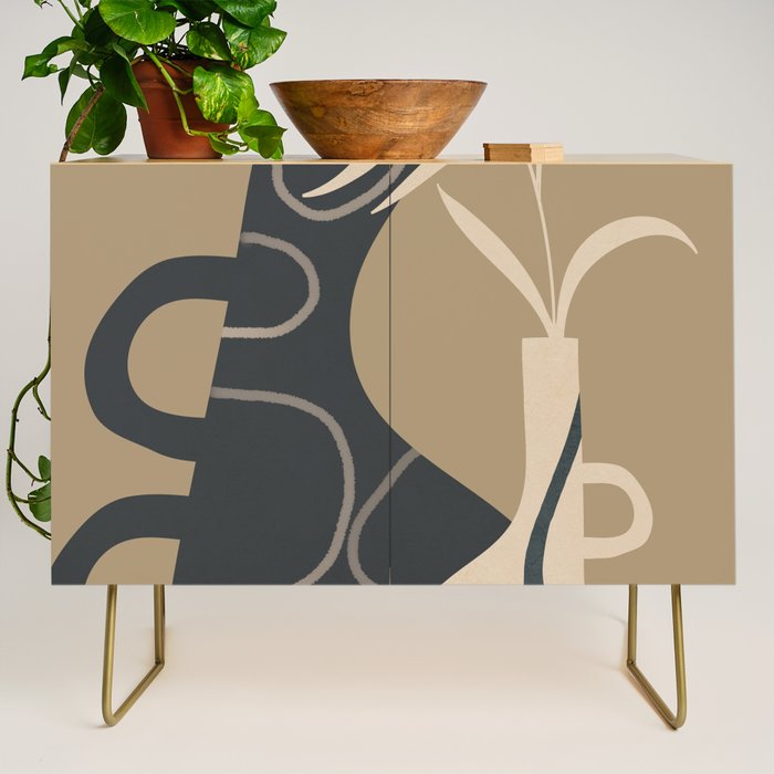 Abstract Ceramics 2 Credenza Gallery Image 1