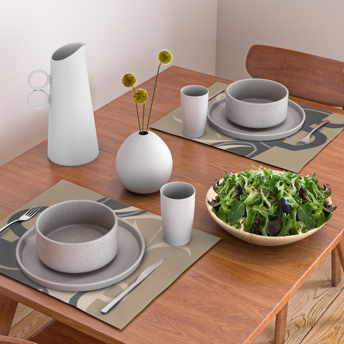 Abstract Ceramics 2 Placemat Gallery Image 2