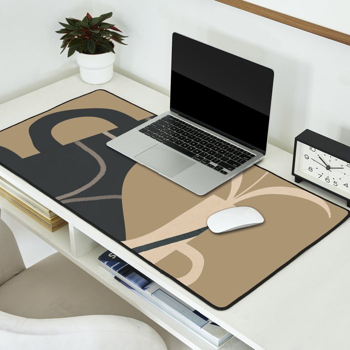 Abstract Ceramics 2 Desk Mat Gallery Image 2