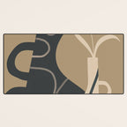 Abstract Ceramics 2 Desk Mat Gallery Image 3