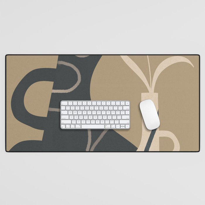 Abstract Ceramics 2 Desk Mat Gallery Image 1