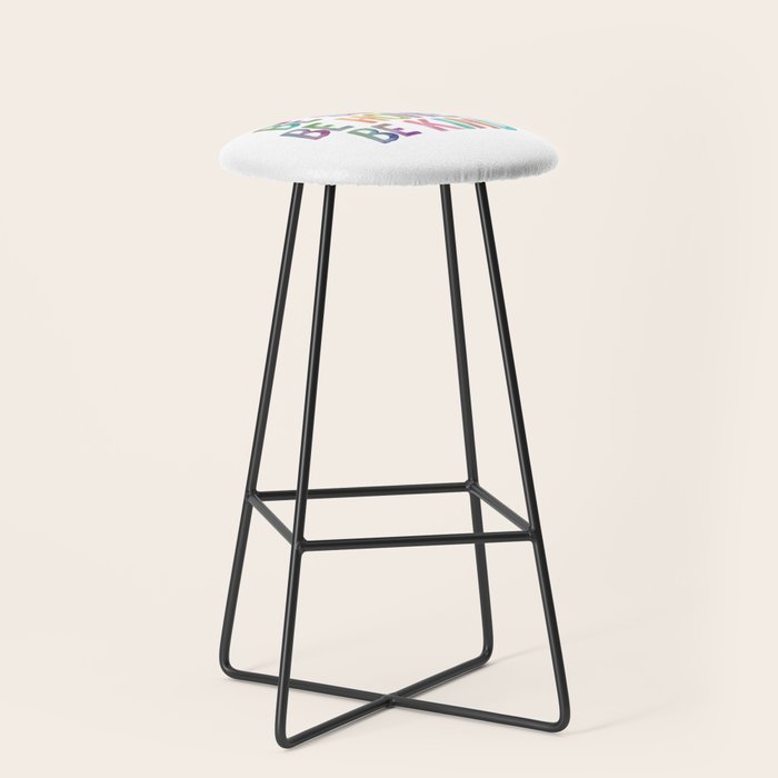 Be Silly Be Honest Be Kind Stool Gallery Image 1