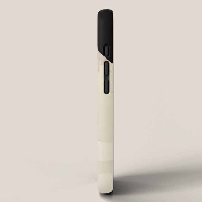 Minimal Abstract Art Horse 2 iPhone Case Gallery Image 2