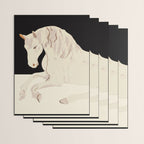 Minimal Abstract Art Horse 2 Wrapping Paper Gallery Image 3