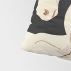 Minimal Abstract Art Horse 2 Pillow Sham Gallery Image 4