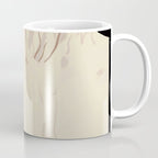 Minimal Abstract Art Horse 2 Coffee Mug Gallery Image 1
